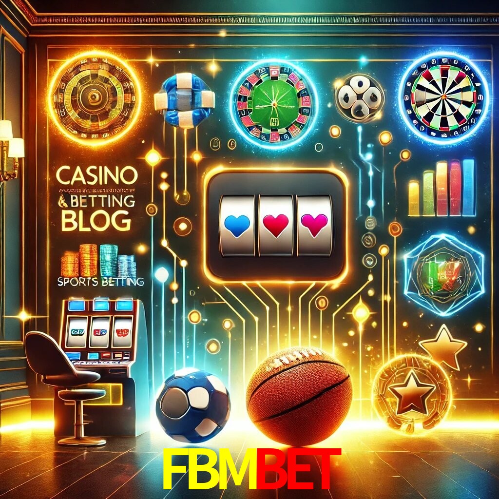 Blog do FBMBET com dicas e estratégias para apostas e jogos