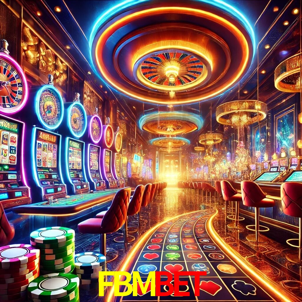 Ambiente vibrante de cassino online